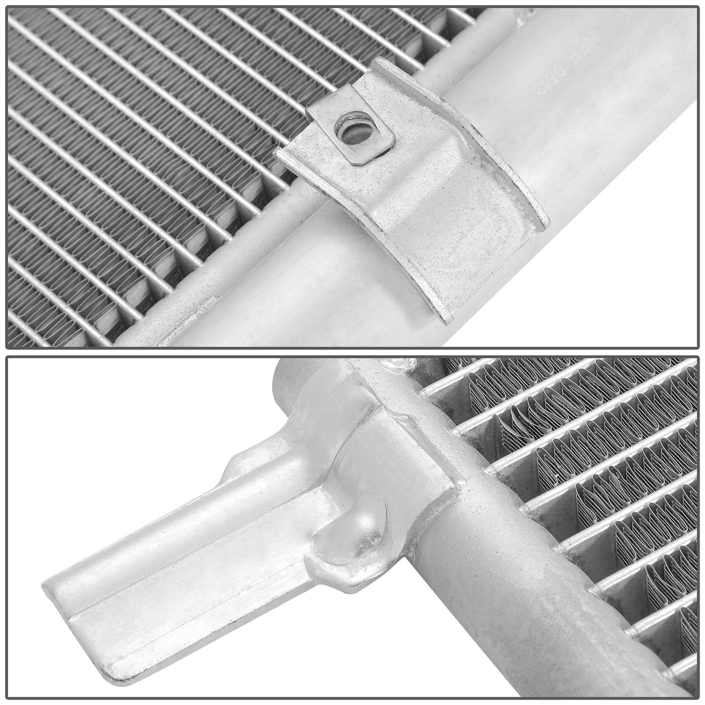2020-2024 Chevrolet Silverado GMC Sierra AC Condenser Aluminum