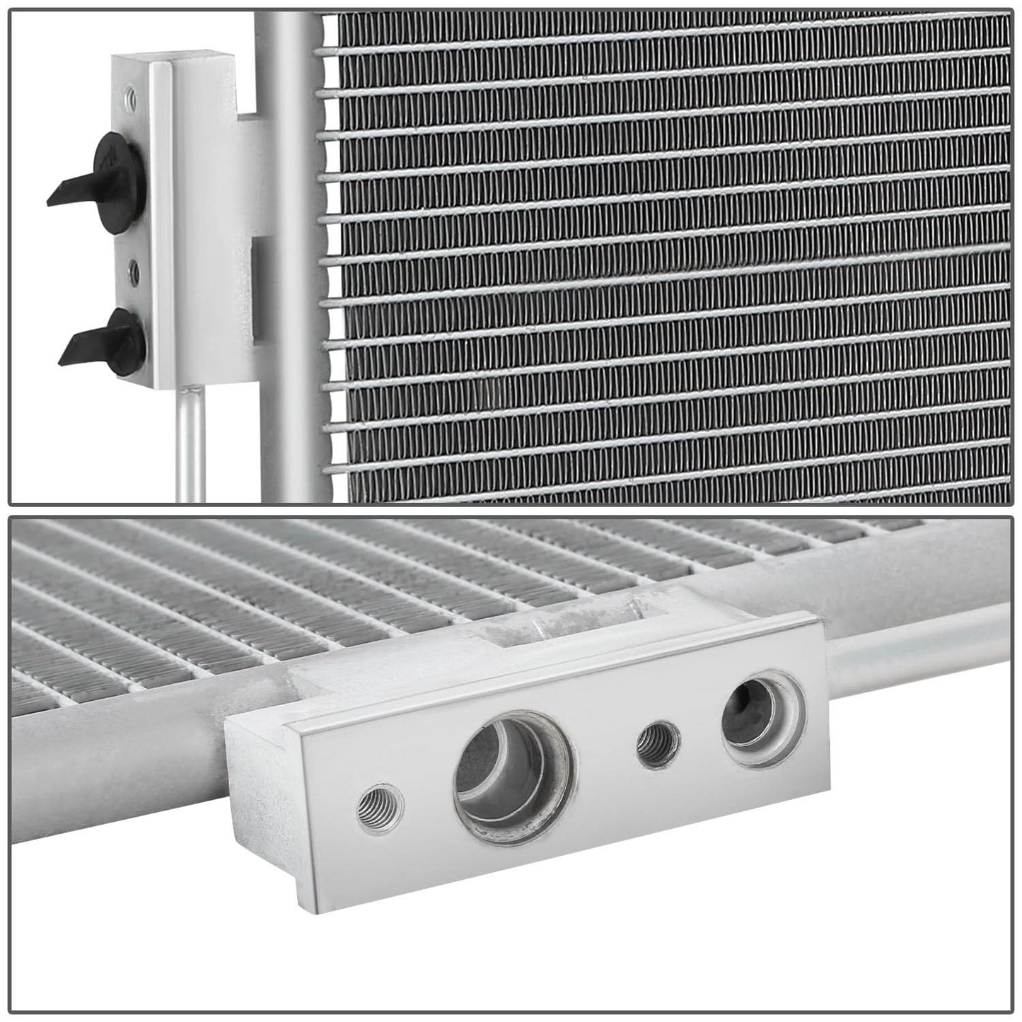 2016-2018 Kia Sorento AC Condenser - Aluminum