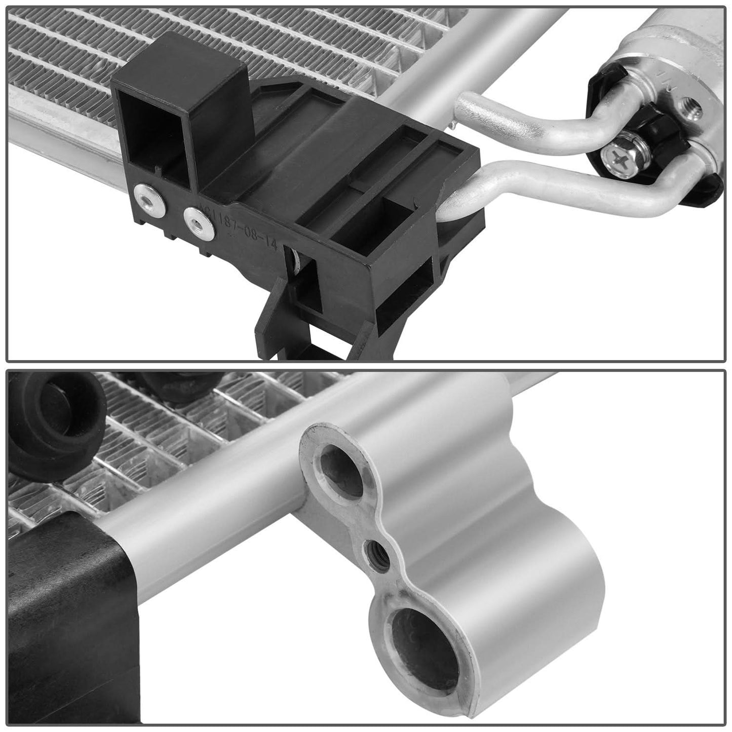 2019-2024 Infiniti QX50 AC Condenser - Aluminum