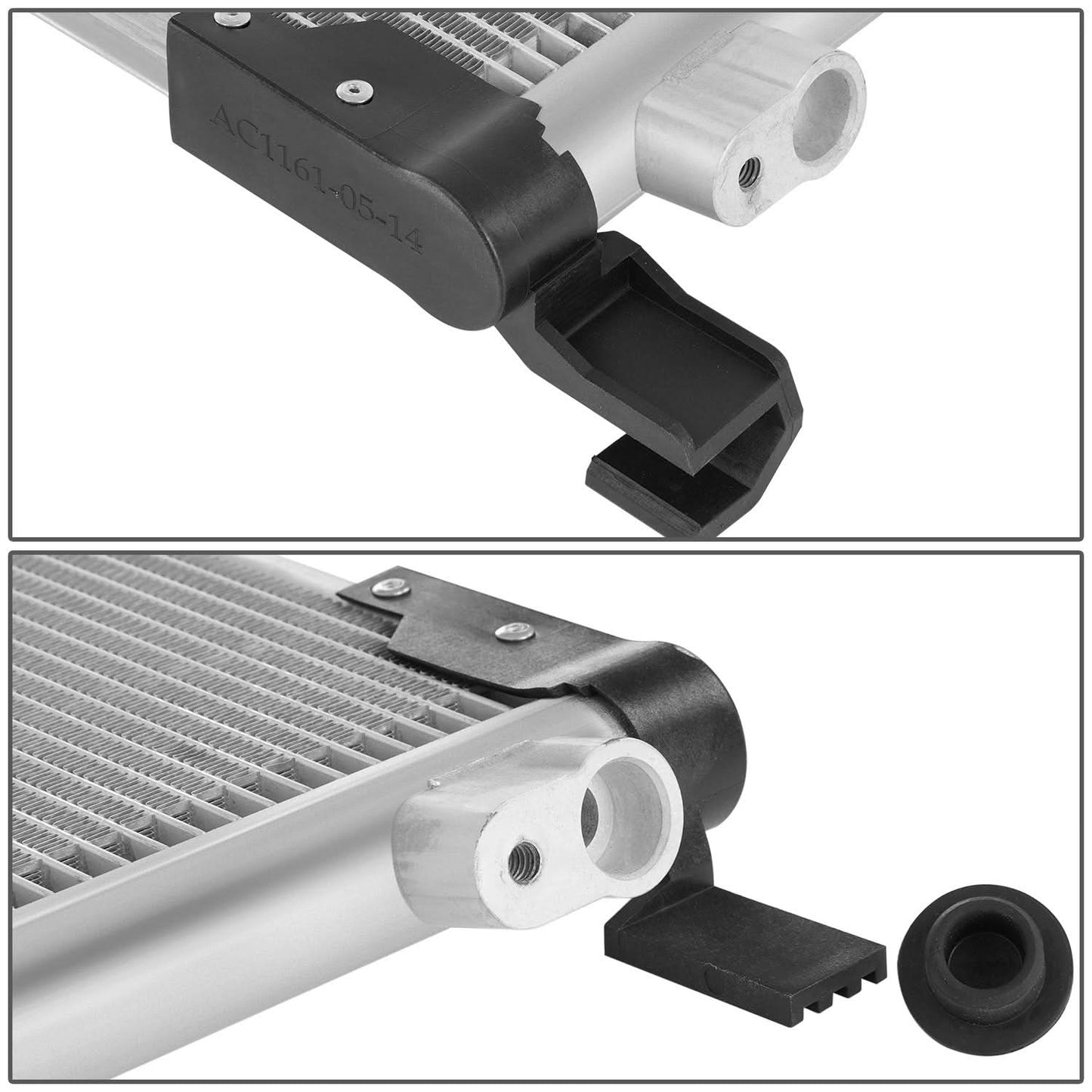 2021-2024 Toyota RAV4 Prime AC Condenser - Aluminum