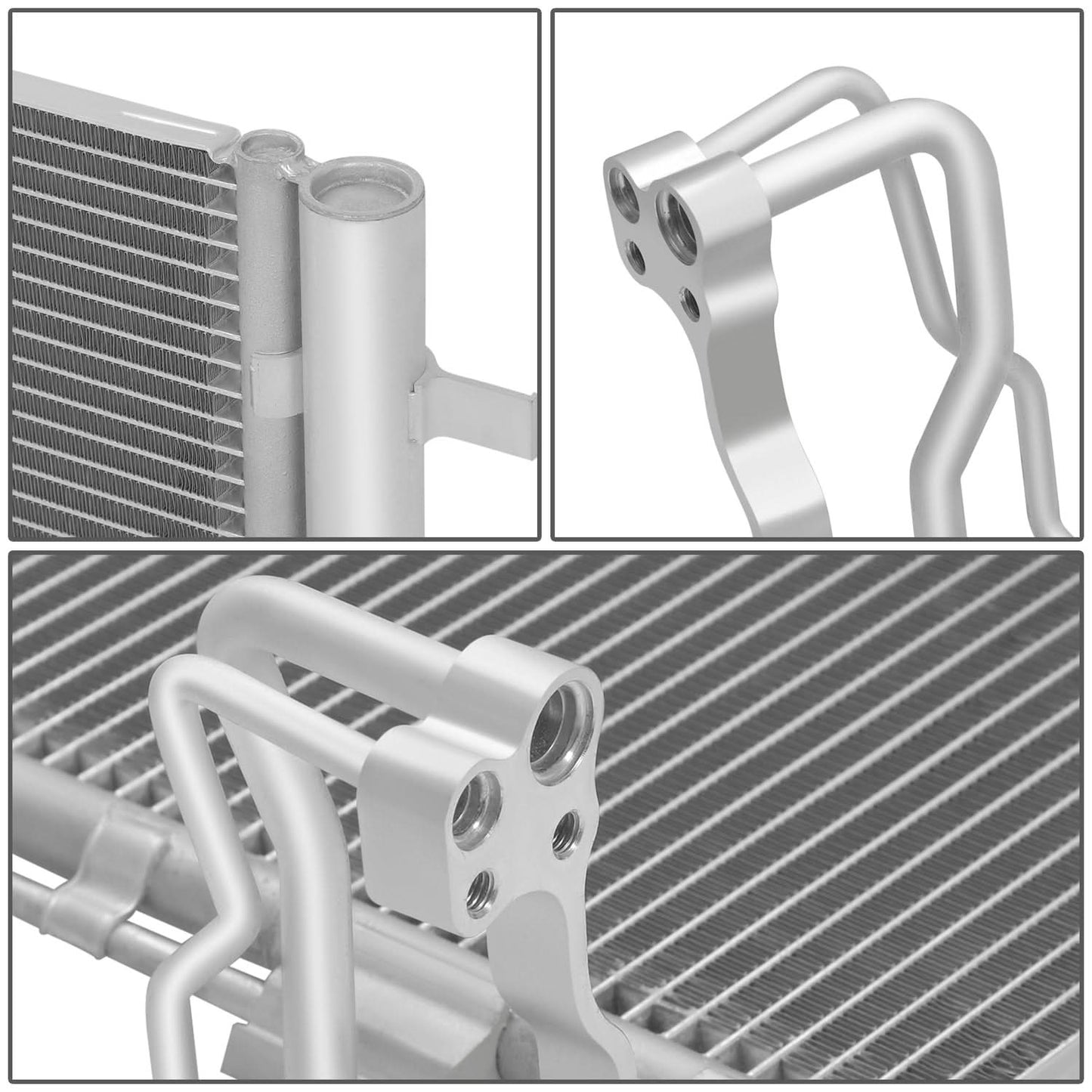 2019-2021 Hyundai Veloster AC Condenser - Aluminum