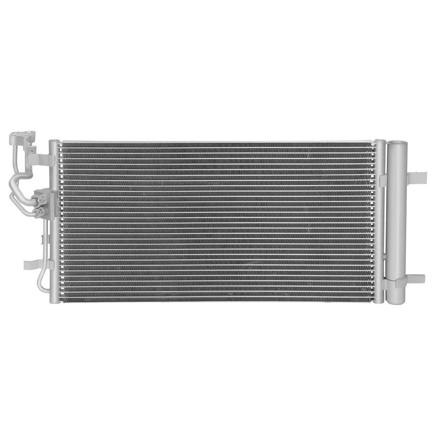 2019-2021 Hyundai Veloster AC Condenser - Aluminum