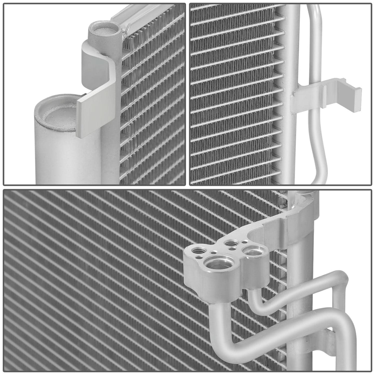 2021-2024 Hyundai Elantra AC Condenser - 2.0L Model Aluminum