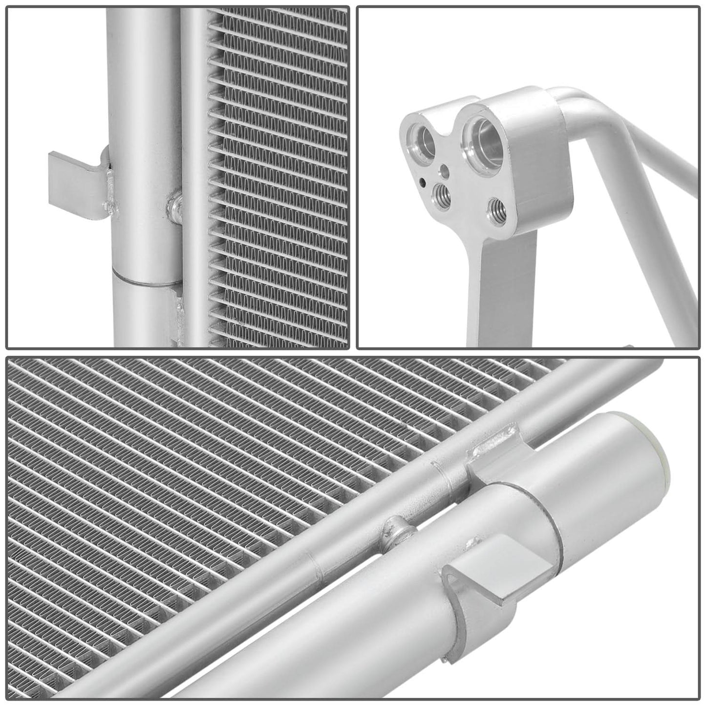 2020-2022 Hyundai Sonata AC Condenser - 1.6L Turbo Aluminum