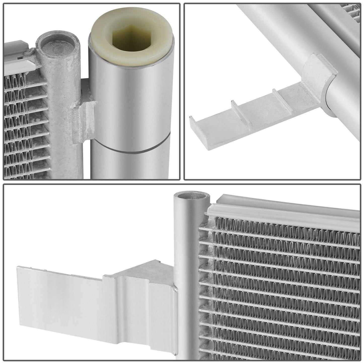 2021-2024 Nissan Rogue AC Condenser - Aluminum
