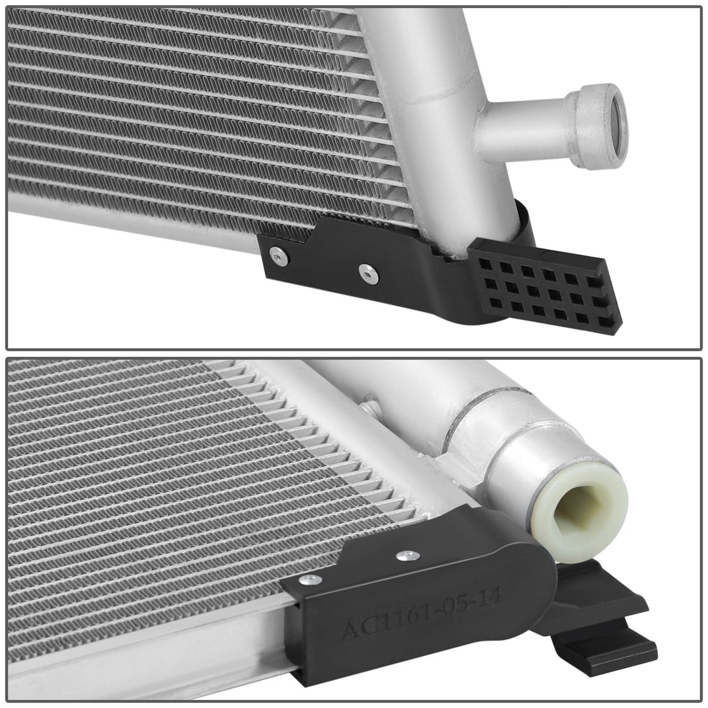 2020-2024 Toyota Highlander Hybrid AC Condenser Aluminum