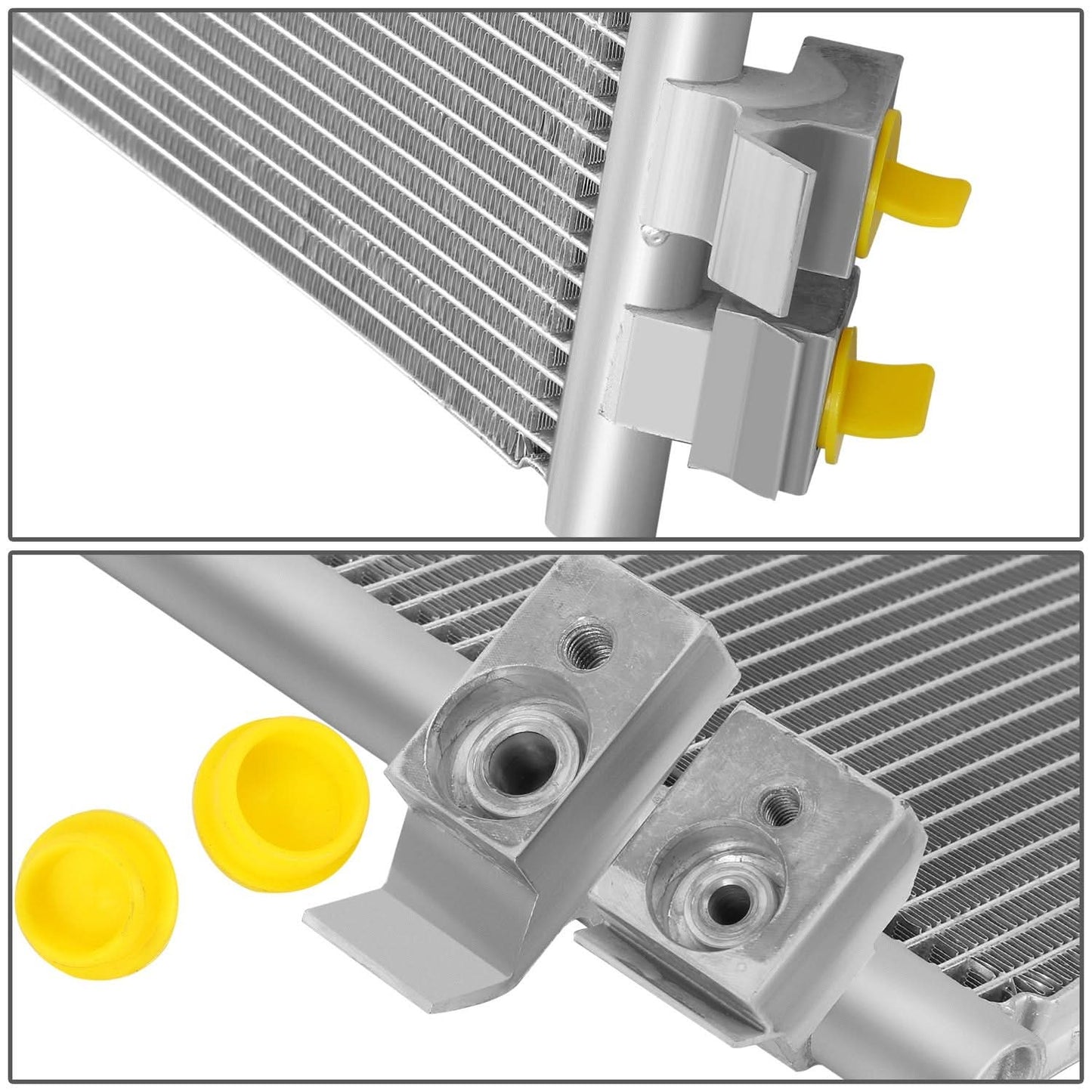 2021-2024 Ford Mustang Mach-E AC Condenser Aluminum