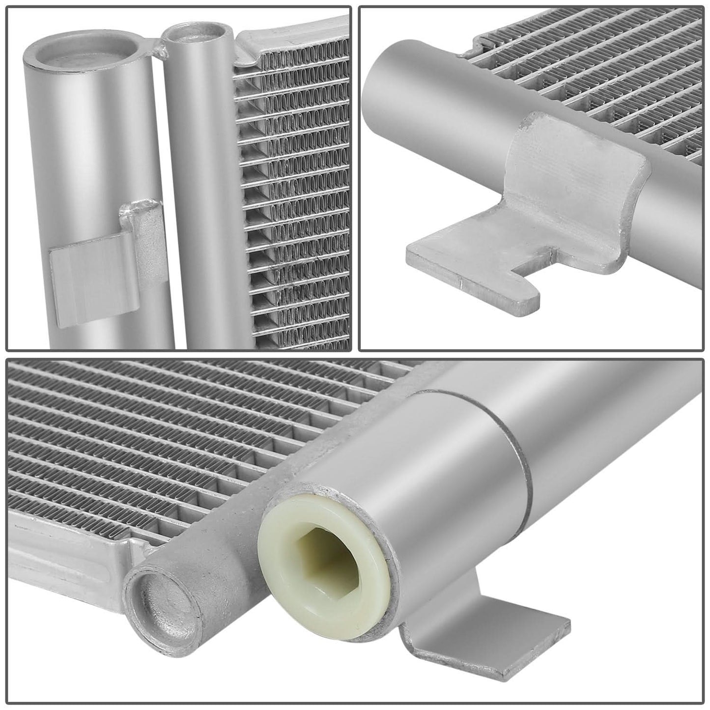 2021-2024 Ford Mustang Mach-E AC Condenser Aluminum
