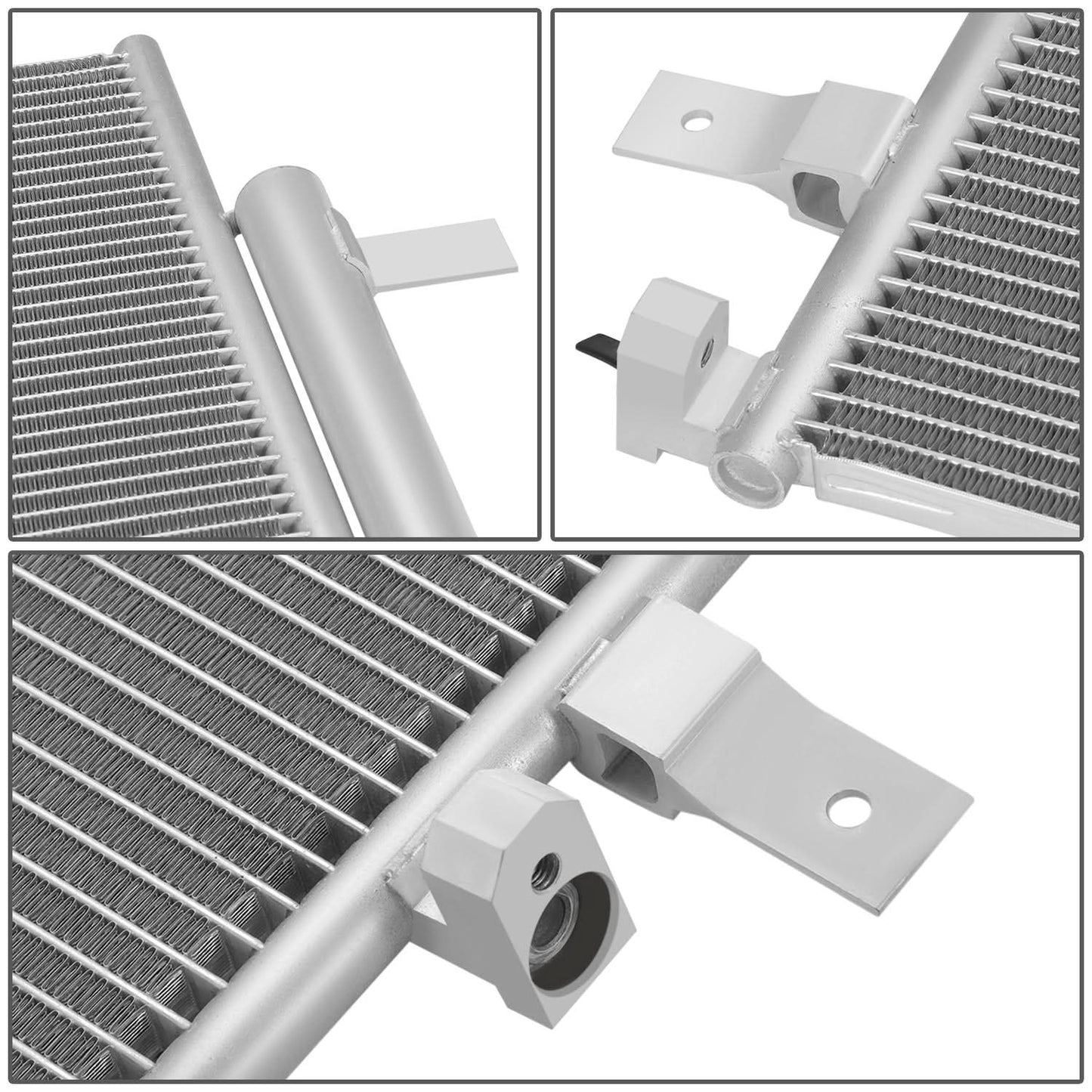 2020-2022 Ford F-250/F-350/F-450 Super Duty AC Condenser Aluminum