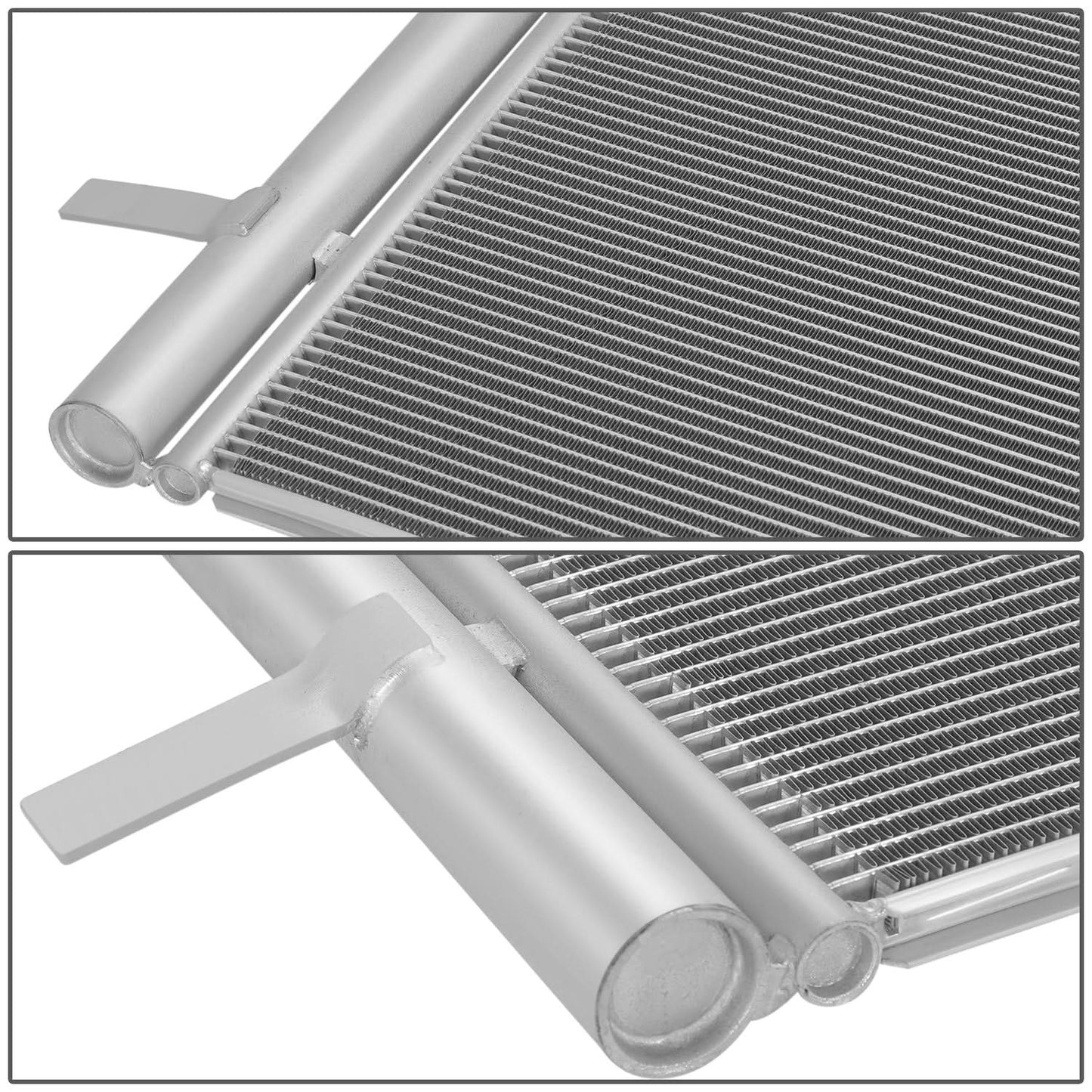 2021-2024 Ford Bronco AC Condenser - Aluminum
