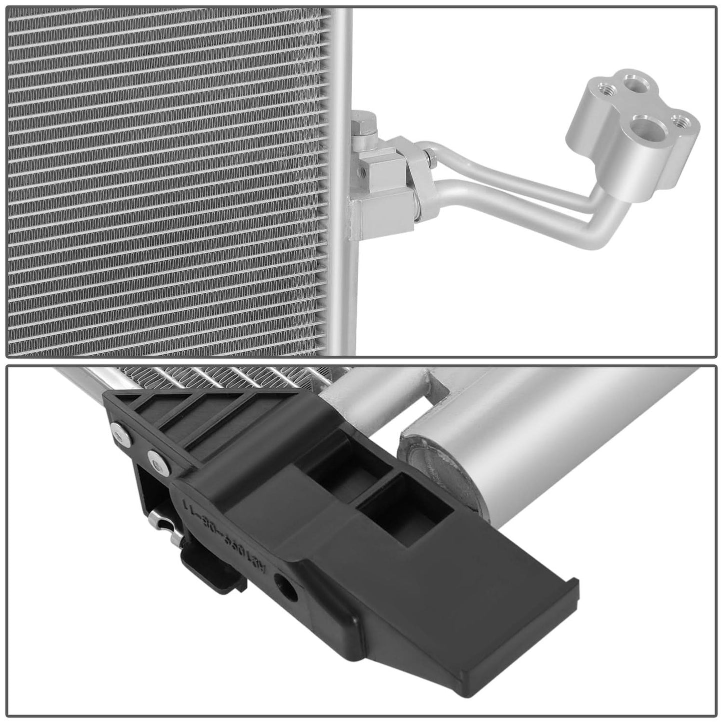 2021-2024 Nissan Altima AC Condenser - Aluminum