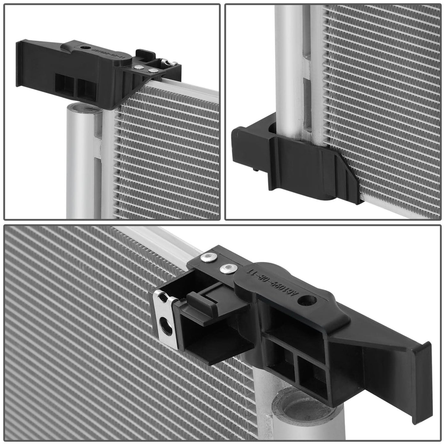 2021-2024 Nissan Altima AC Condenser - Aluminum
