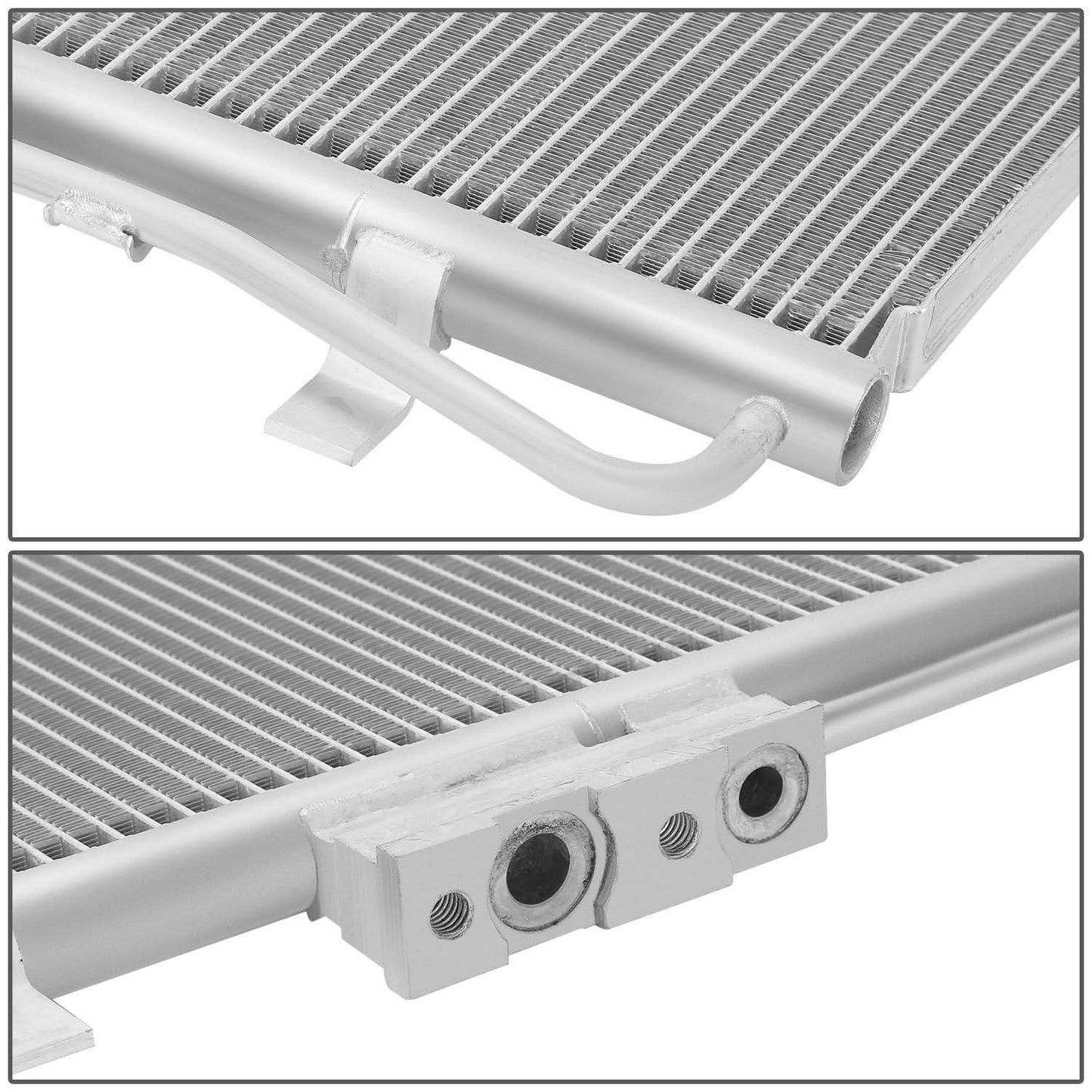 2021-2024 Hyundai Palisade AC Condenser Aluminum