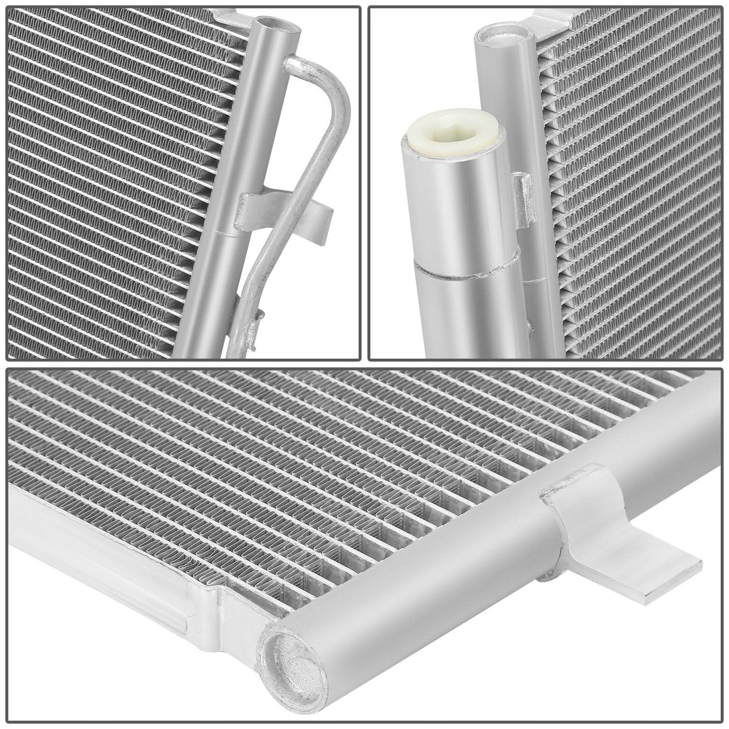 2021-2024 Hyundai Palisade AC Condenser Aluminum