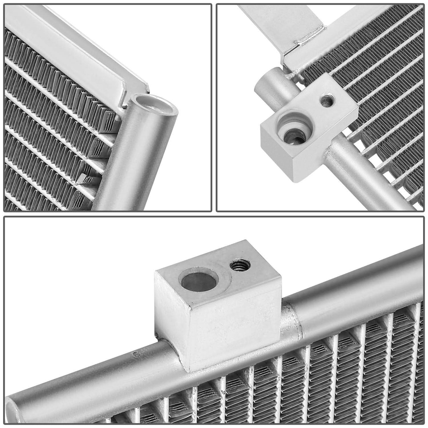 2020-2022 Honda CR-V Hybrid AC Condenser - Aluminum