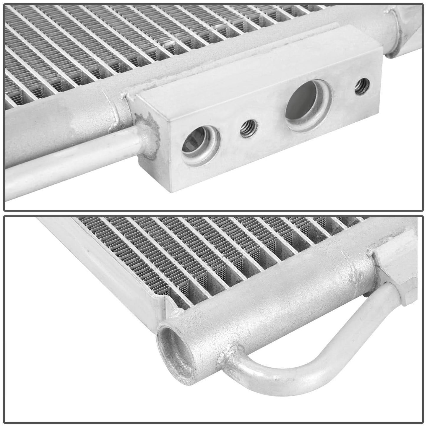 2022-2024 Hyundai Tucson AC Condenser Aluminum