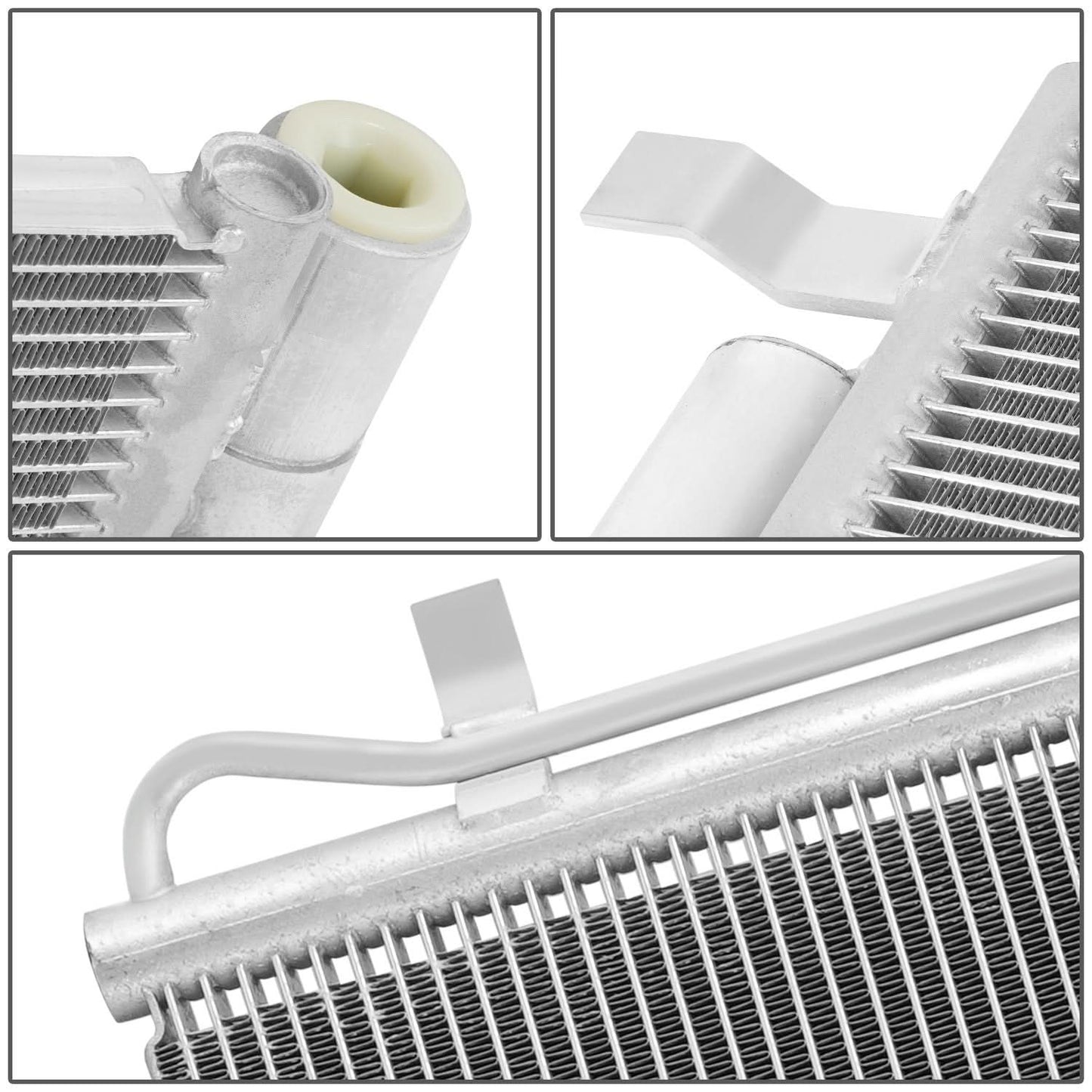 2022-2024 Hyundai Tucson AC Condenser Aluminum