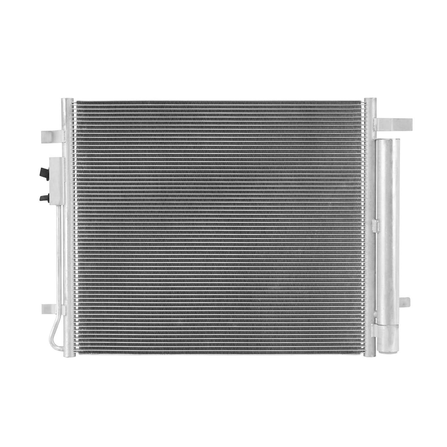 2022-2024 Hyundai Tucson AC Condenser Aluminum