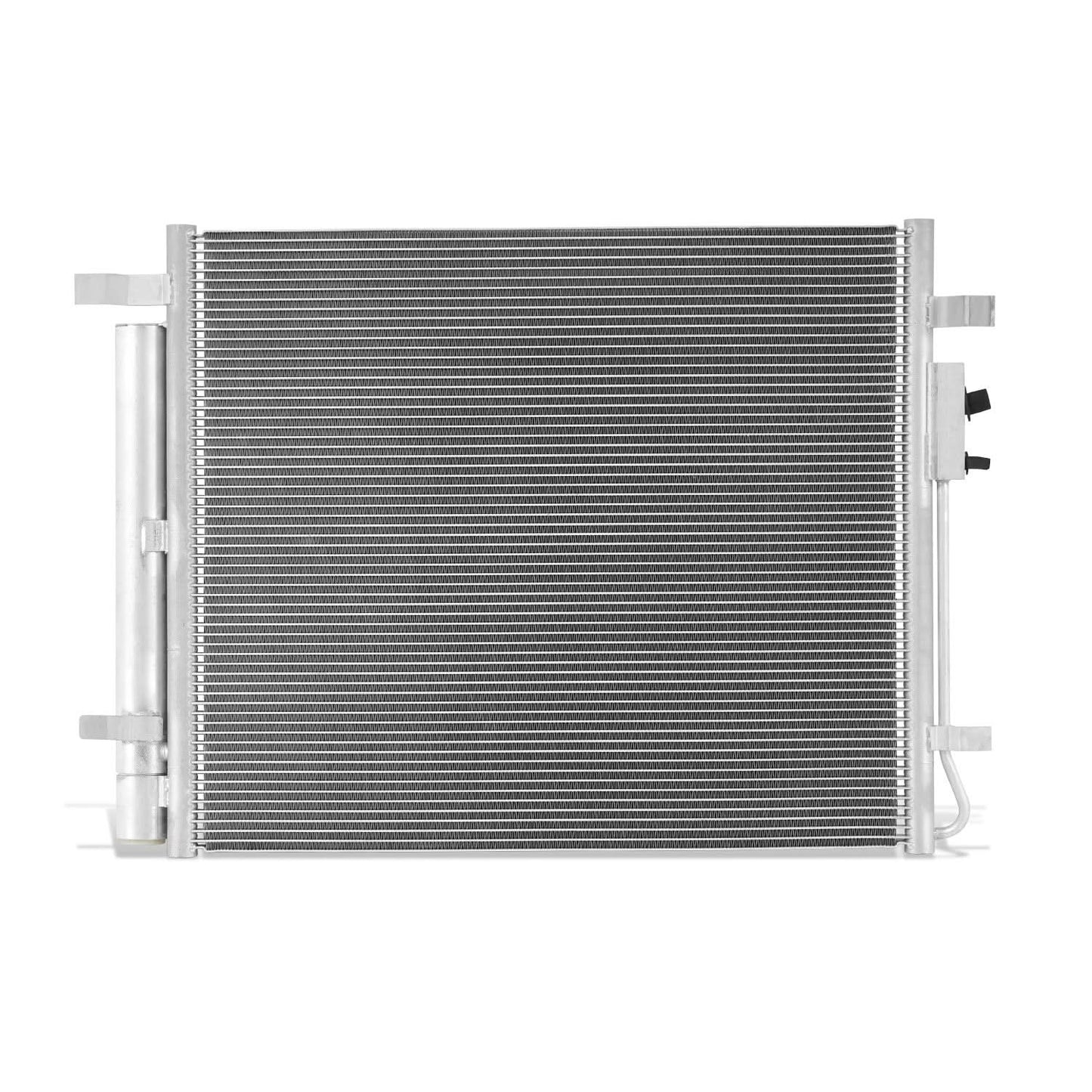 2022-2024 Hyundai Tucson AC Condenser Aluminum