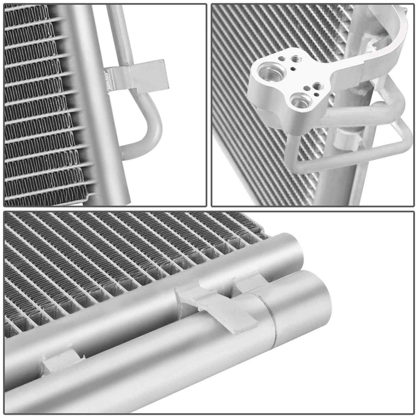 2020-2024 Hyundai Sonata Hybrid AC Condenser - Aluminum