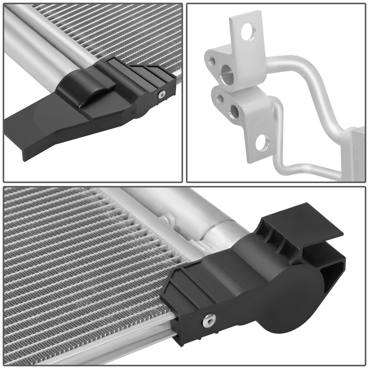 2022-2024 Nissan Frontier AC Condenser - Aluminum