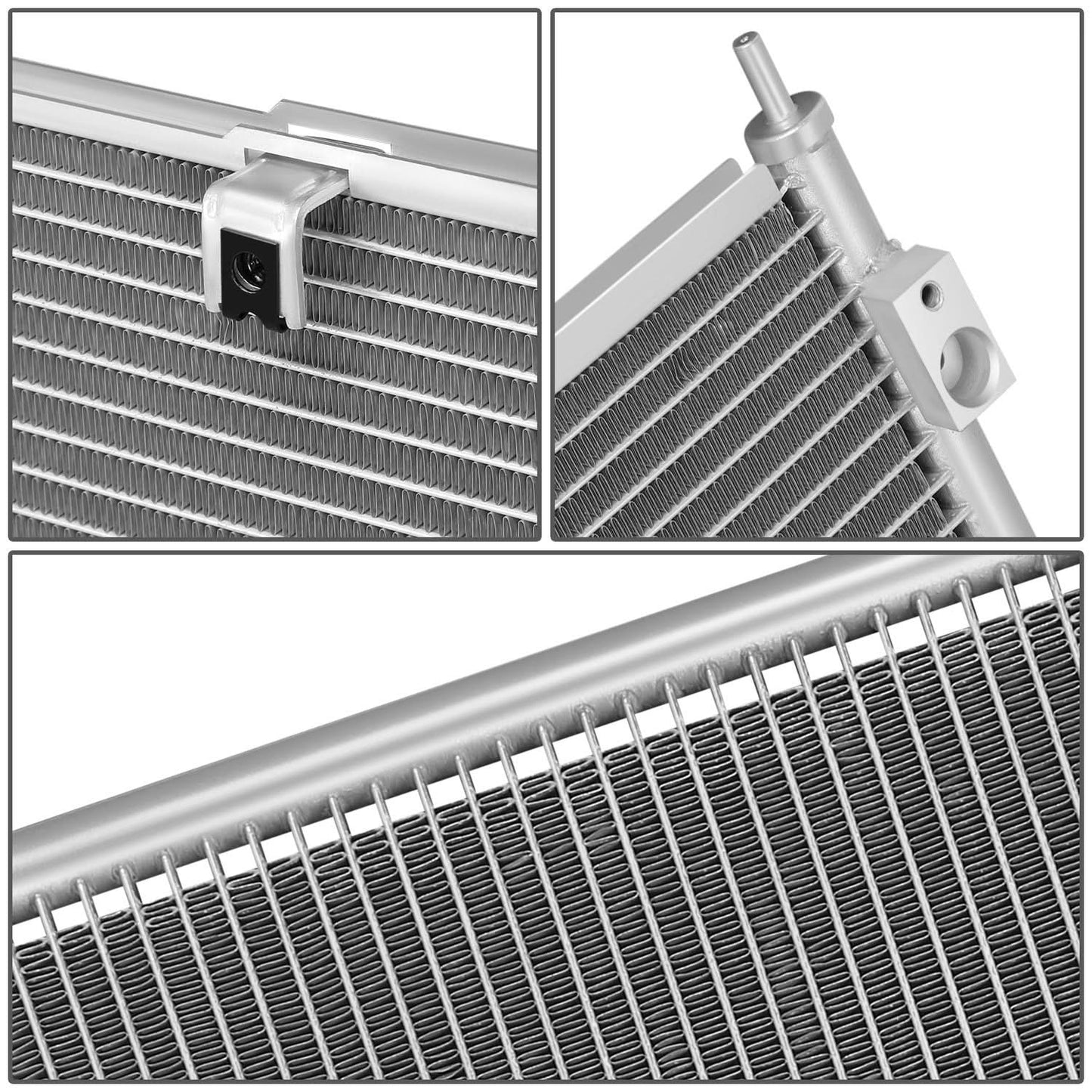 2000-2006 Honda Insight AC Condenser - Aluminum