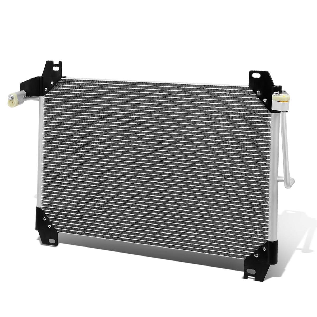 02-09 Chevrolet Trailblazer AC Condenser - Aluminum