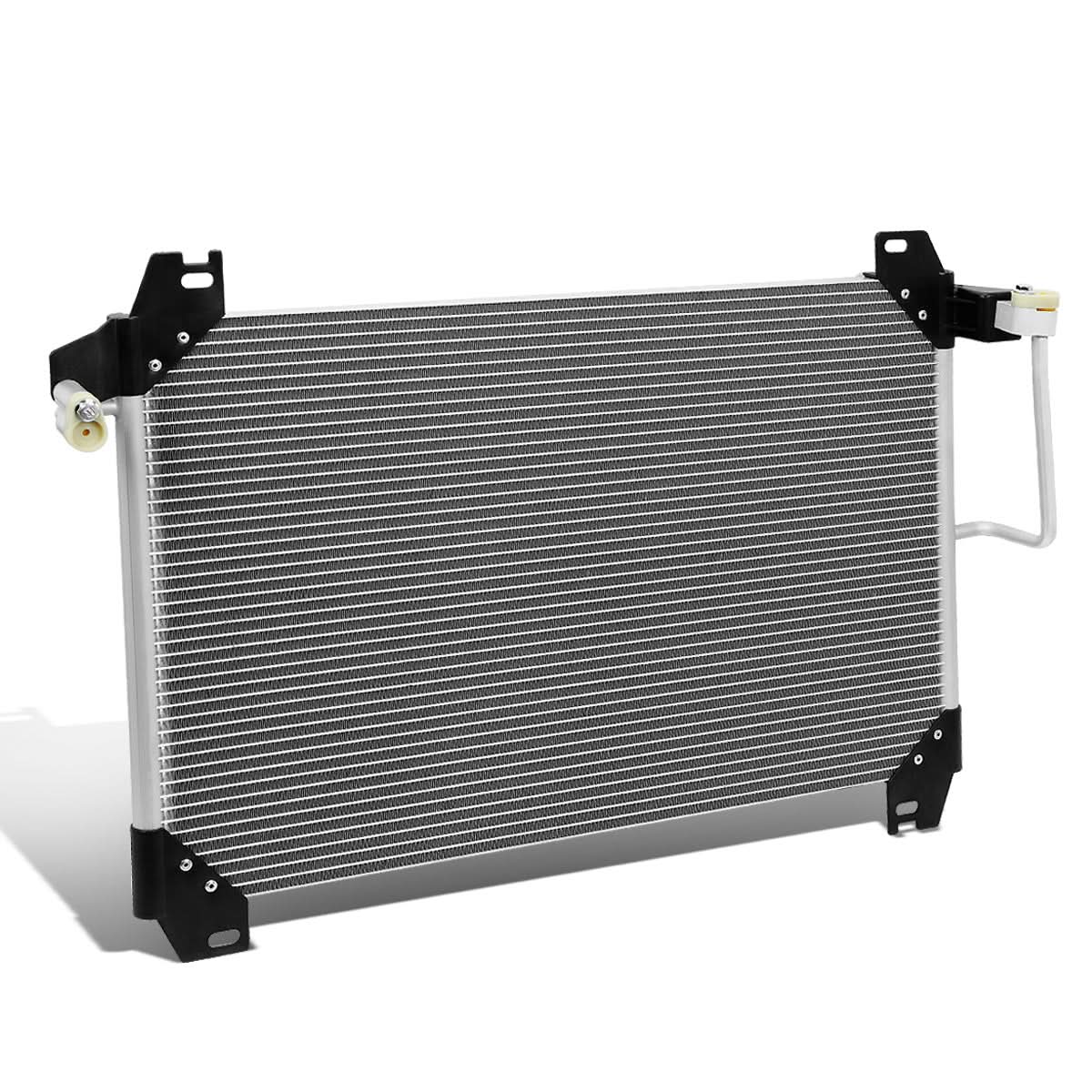 02-09 Chevrolet Trailblazer AC Condenser - Aluminum