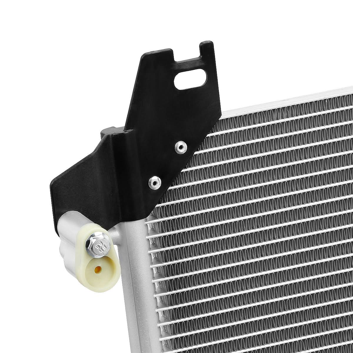 02-09 Chevrolet Trailblazer AC Condenser - Aluminum