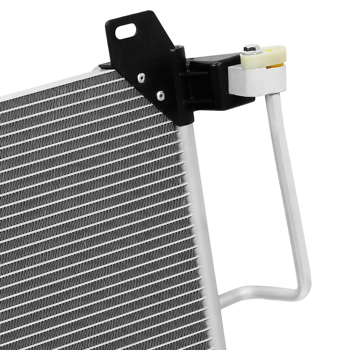02-09 Chevrolet Trailblazer AC Condenser - Aluminum