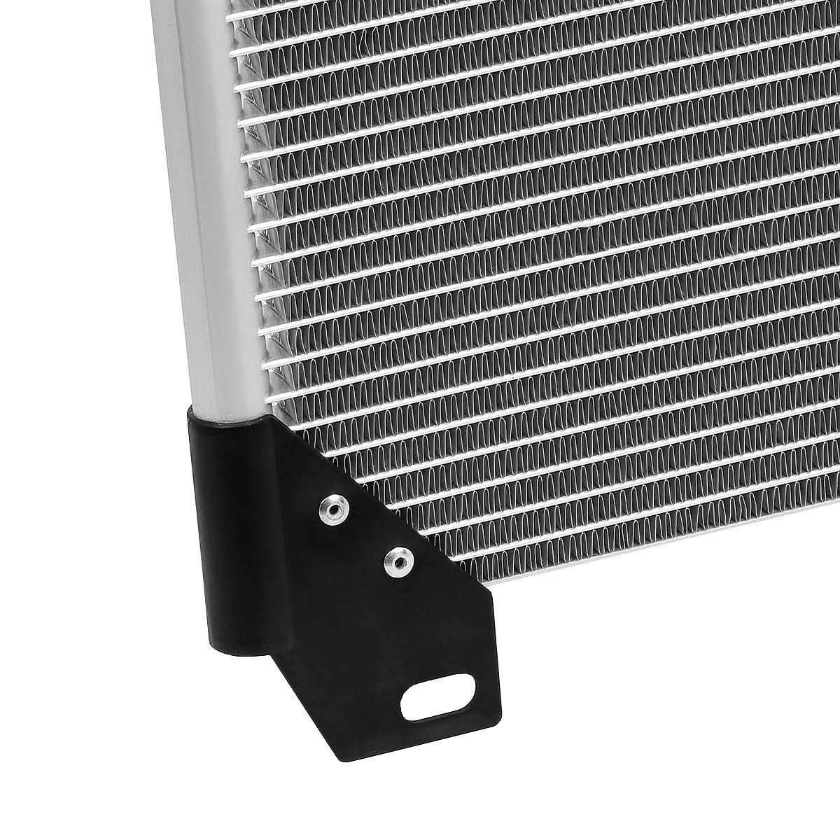 02-09 Chevrolet Trailblazer AC Condenser - Aluminum