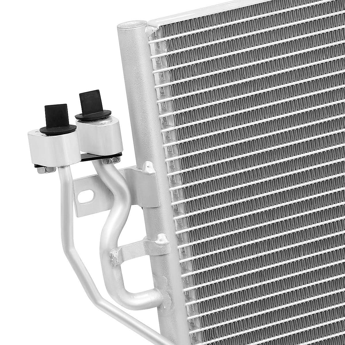 02-07 Jeep Liberty AC Condenser Aluminum