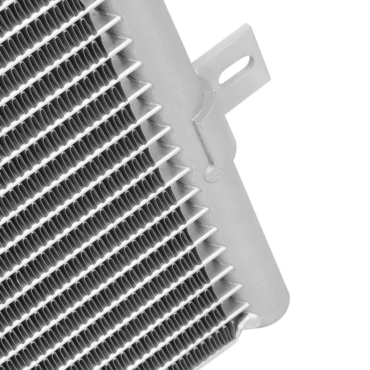 02-07 Jeep Liberty AC Condenser Aluminum