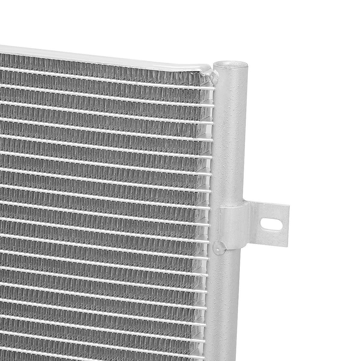 02-07 Jeep Liberty AC Condenser Aluminum