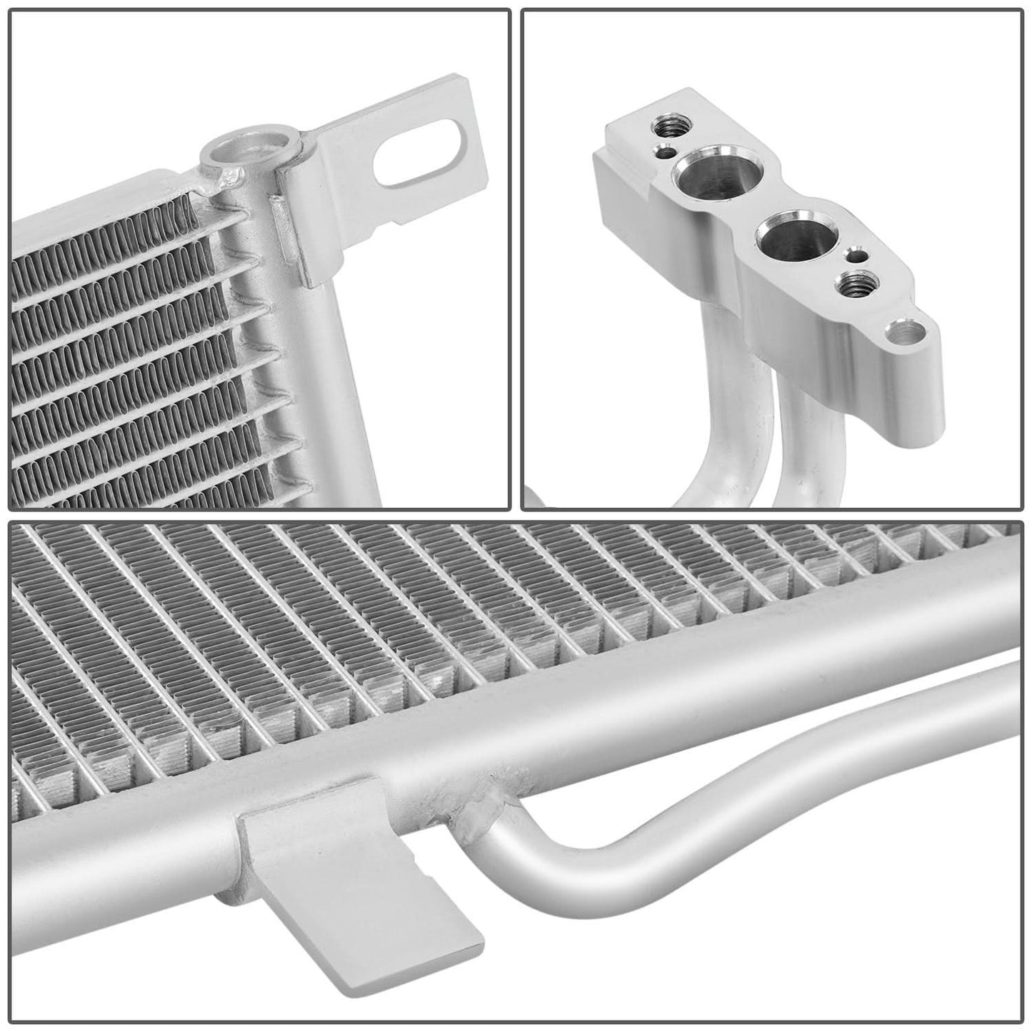 2004-2010 BMW X3 AC Condenser - Aluminum