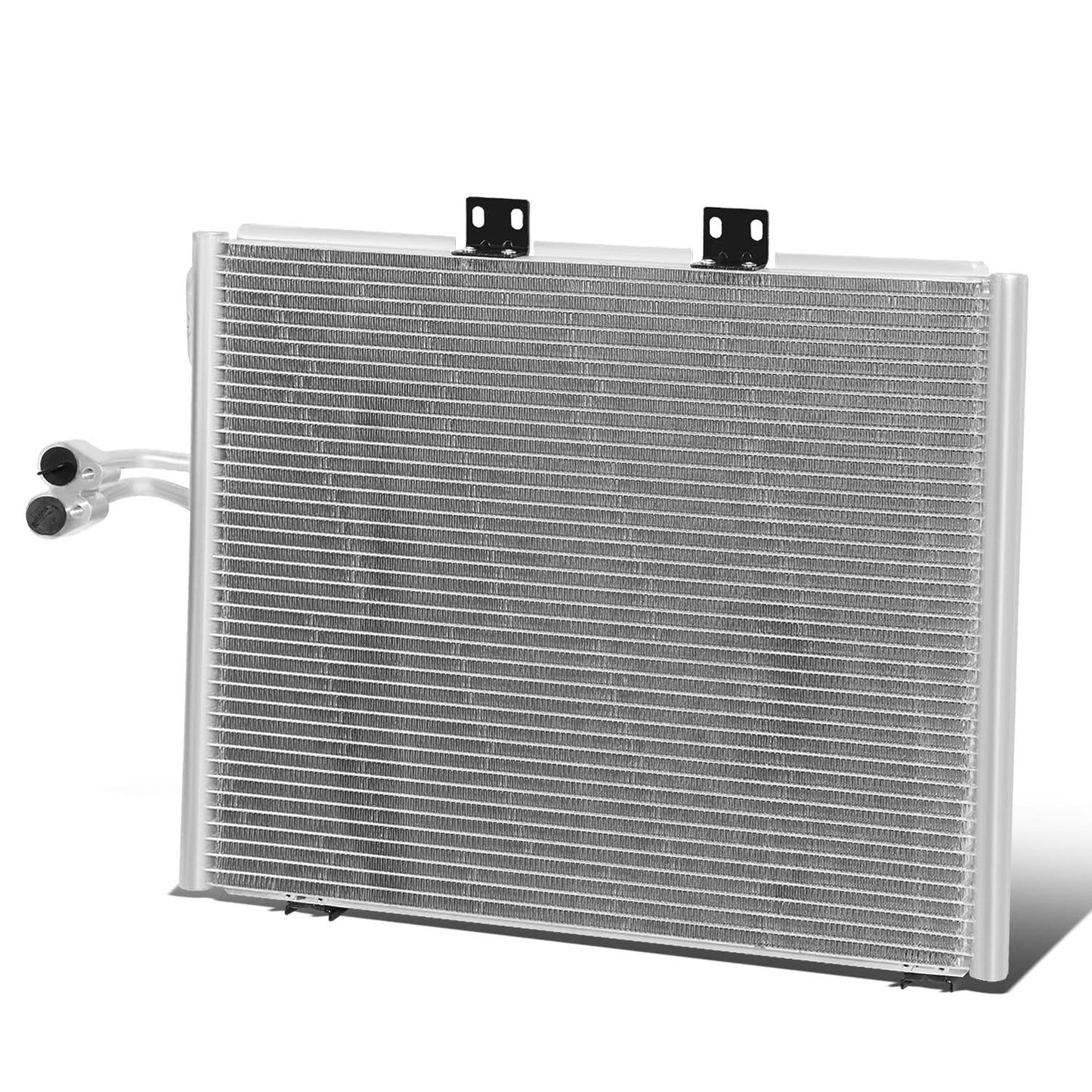 00-06 Jeep Wrangler AC Condenser - Fits 2.4L & 4.0L Engines Aluminum