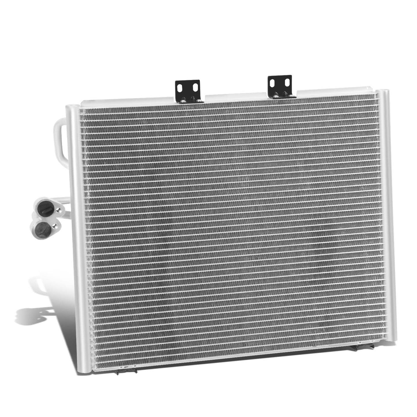 00-06 Jeep Wrangler AC Condenser - Fits 2.4L & 4.0L Engines Aluminum