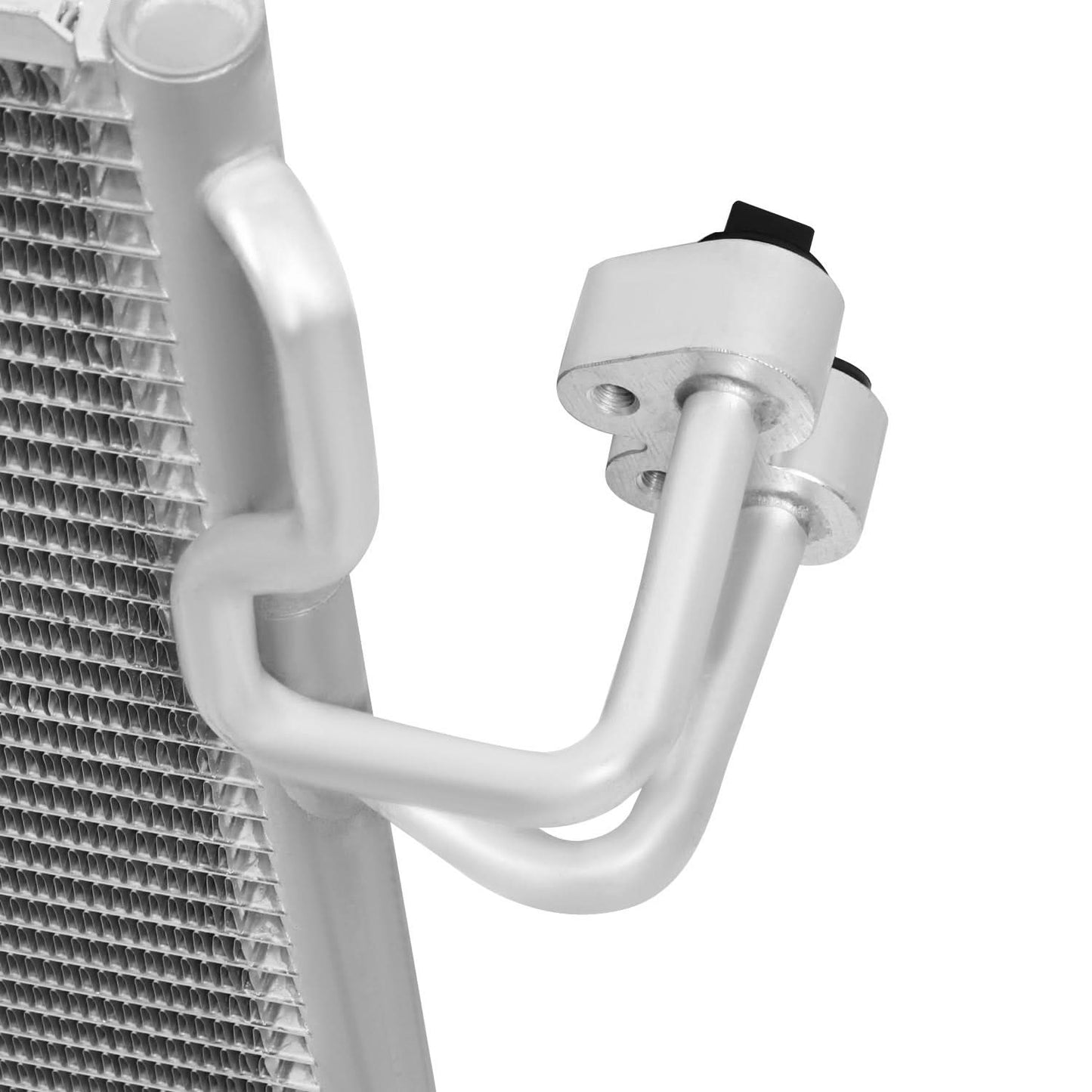 00-06 Jeep Wrangler AC Condenser - Fits 2.4L & 4.0L Engines Aluminum