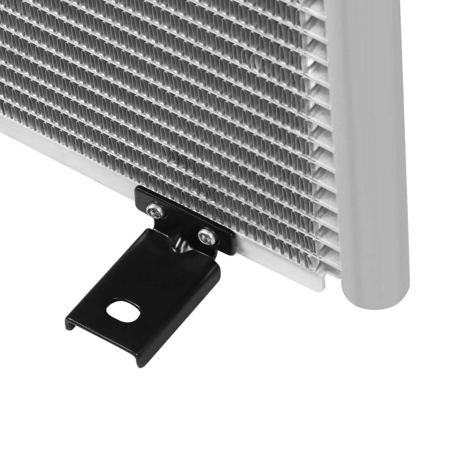 00-06 Jeep Wrangler AC Condenser - Fits 2.4L & 4.0L Engines Aluminum