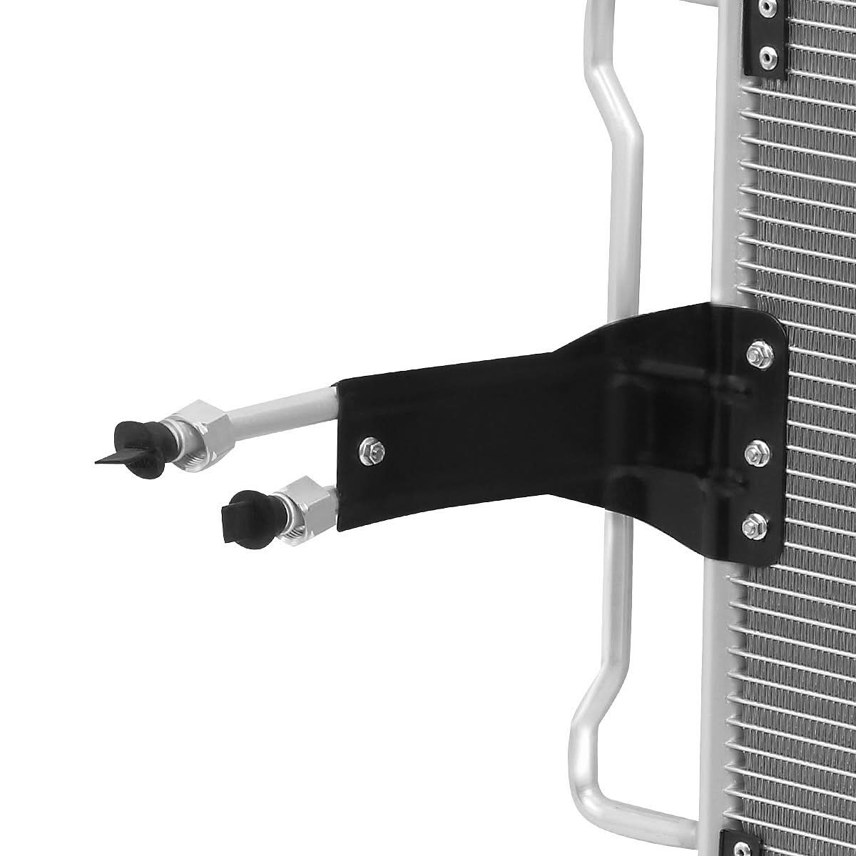 04-08 Ford F-150 / F-250 Super Duty AC Condenser - Aluminum