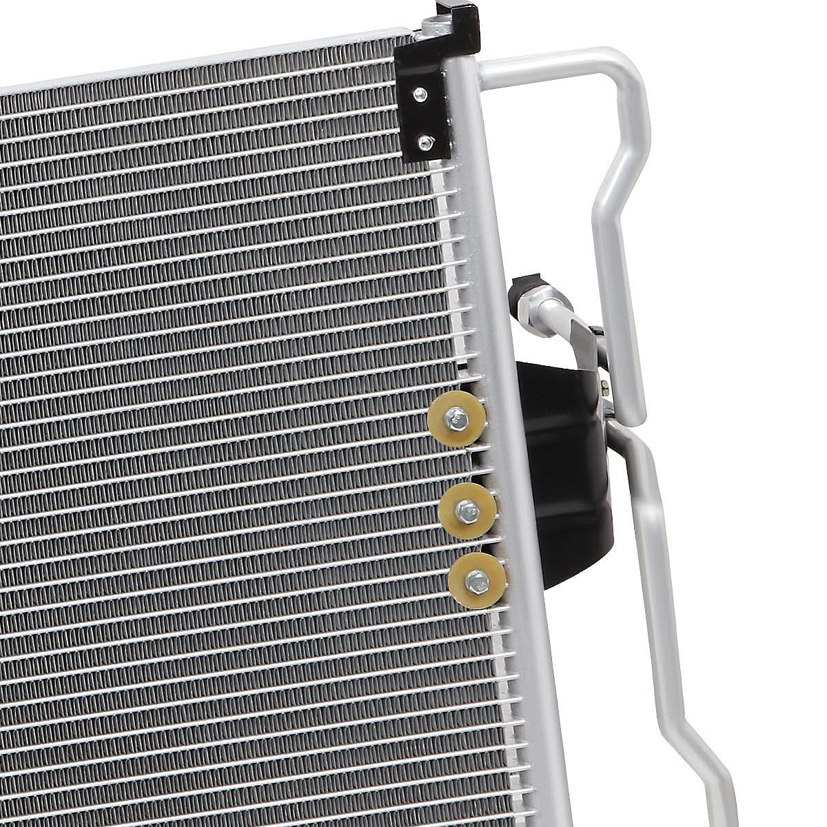 04-08 Ford F-150 / F-250 Super Duty AC Condenser - Aluminum