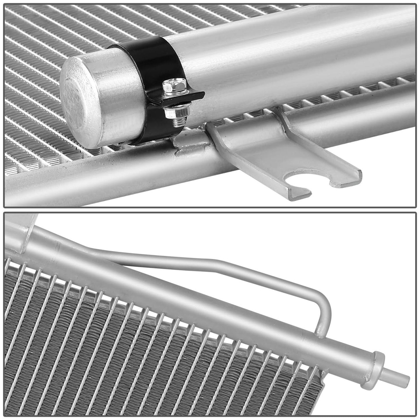 2003-2004 Nissan Frontier / Xterra AC Condenser Aluminum