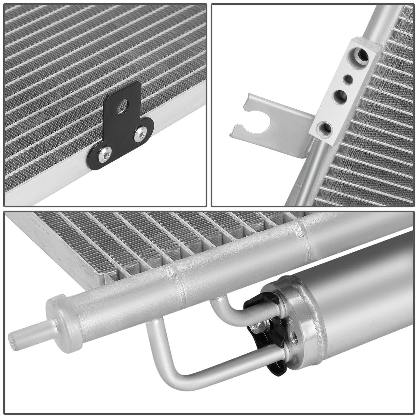 2003-2004 Nissan Frontier / Xterra AC Condenser Aluminum