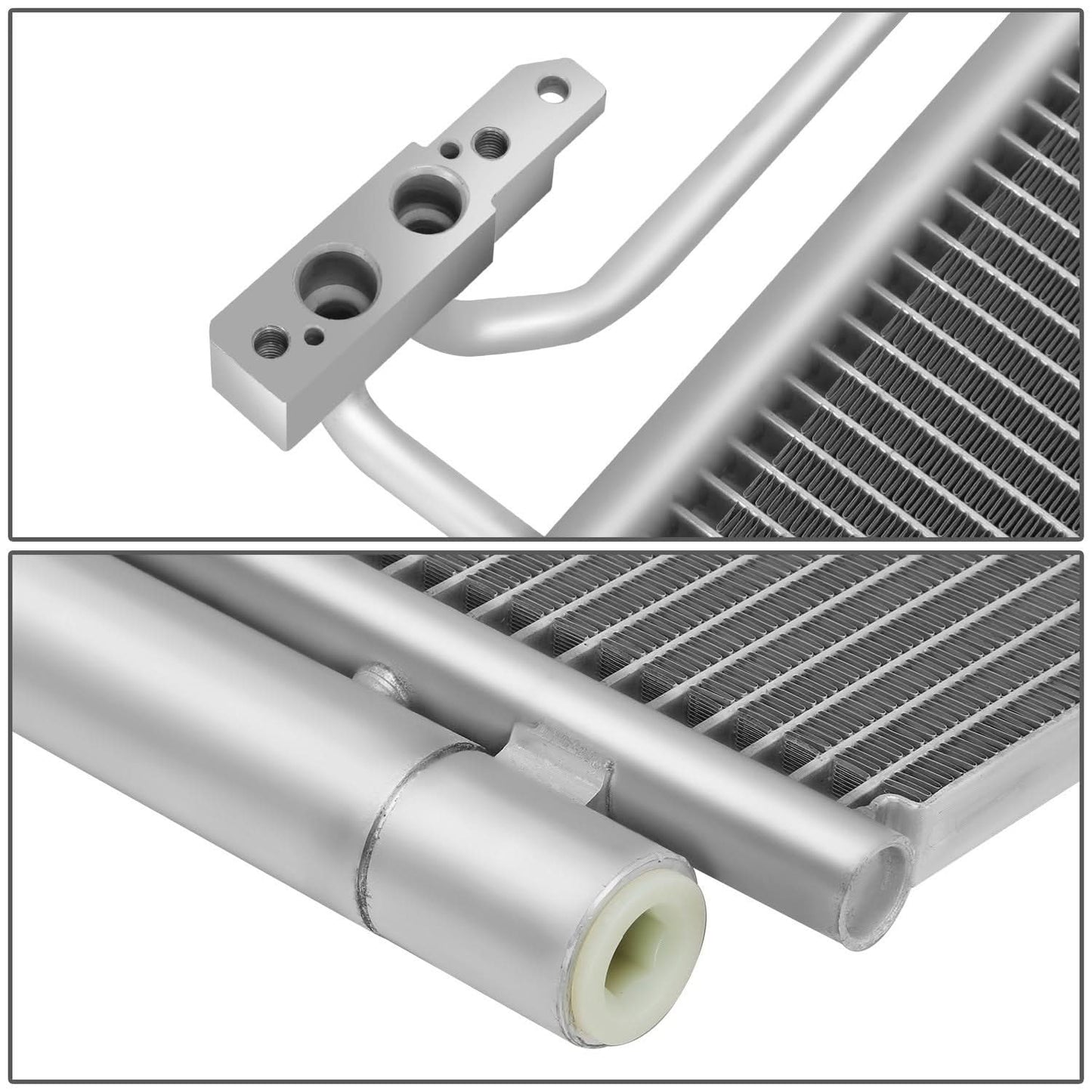 2000-2006 BMW X5 AC Condenser - Aluminum