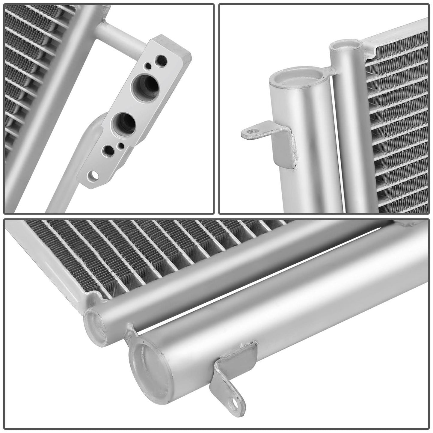 2000-2006 BMW X5 AC Condenser - Aluminum