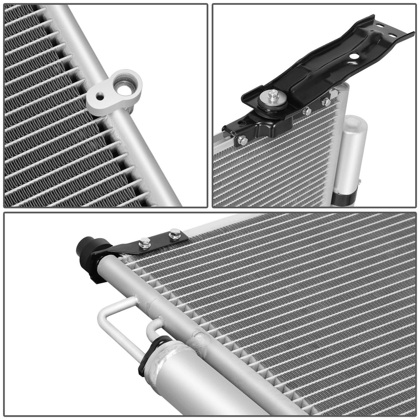 2003-2008 Honda Pilot AC Condenser - Aluminum