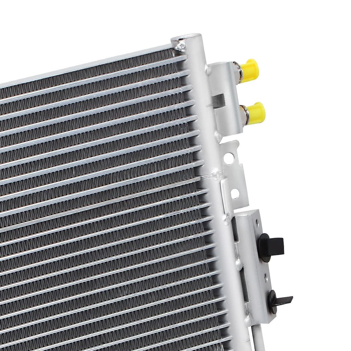 2006-2010 Jeep Commander/Grand Cherokee AC Condenser - Aluminum