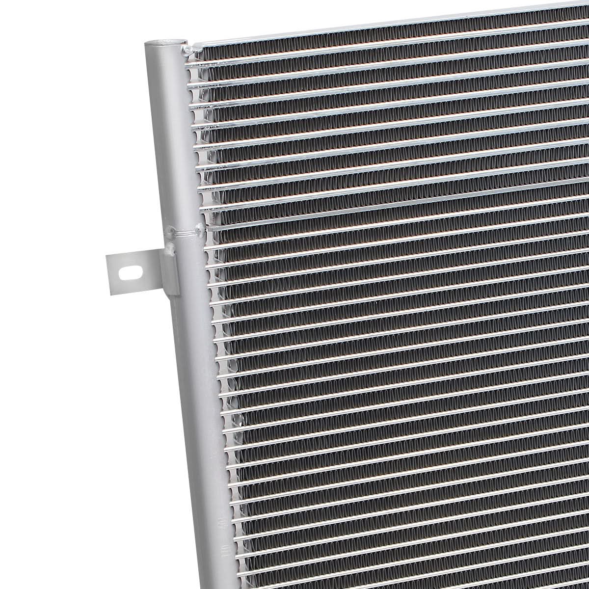 2006-2010 Jeep Commander/Grand Cherokee AC Condenser - Aluminum