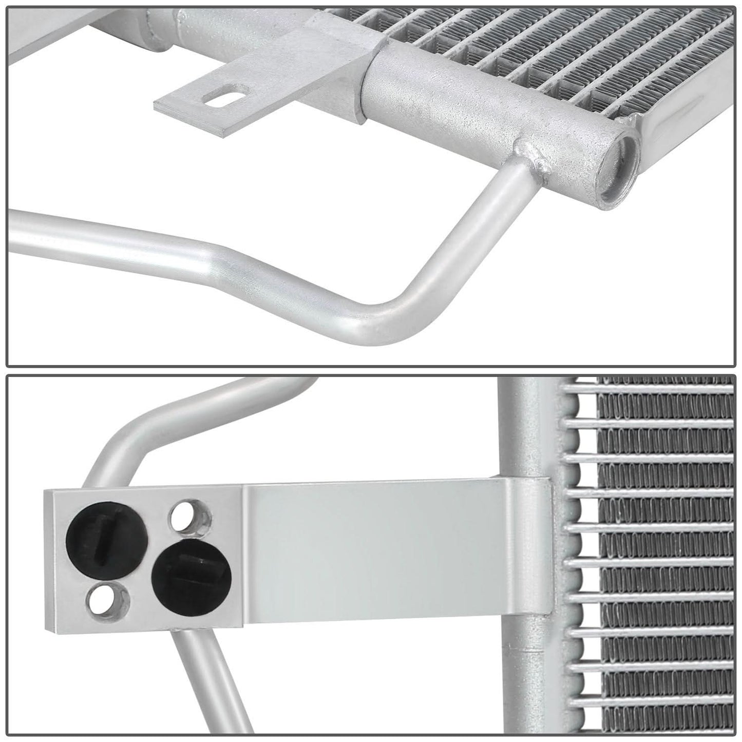 2005-2012 Ford Escape AC Condenser Hybrid Model Aluminum