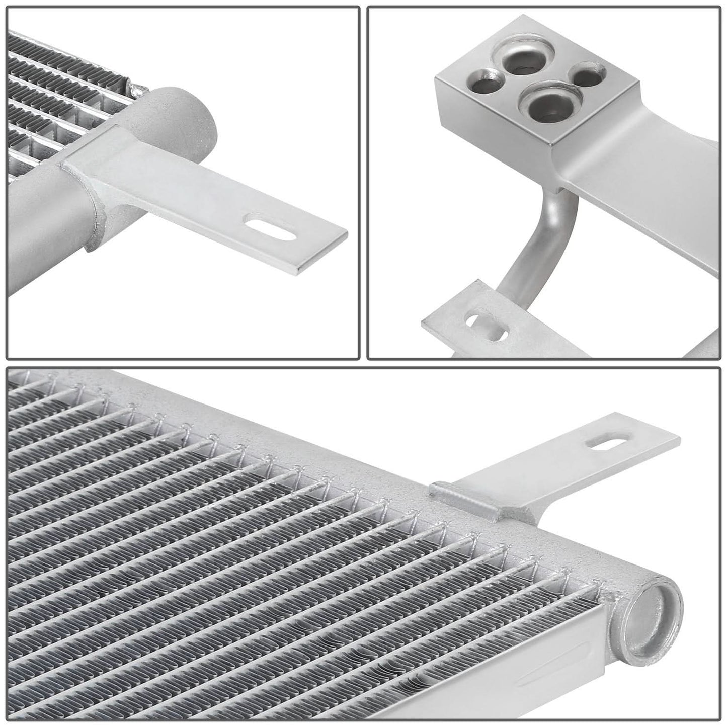 2005-2012 Ford Escape AC Condenser Hybrid Model Aluminum